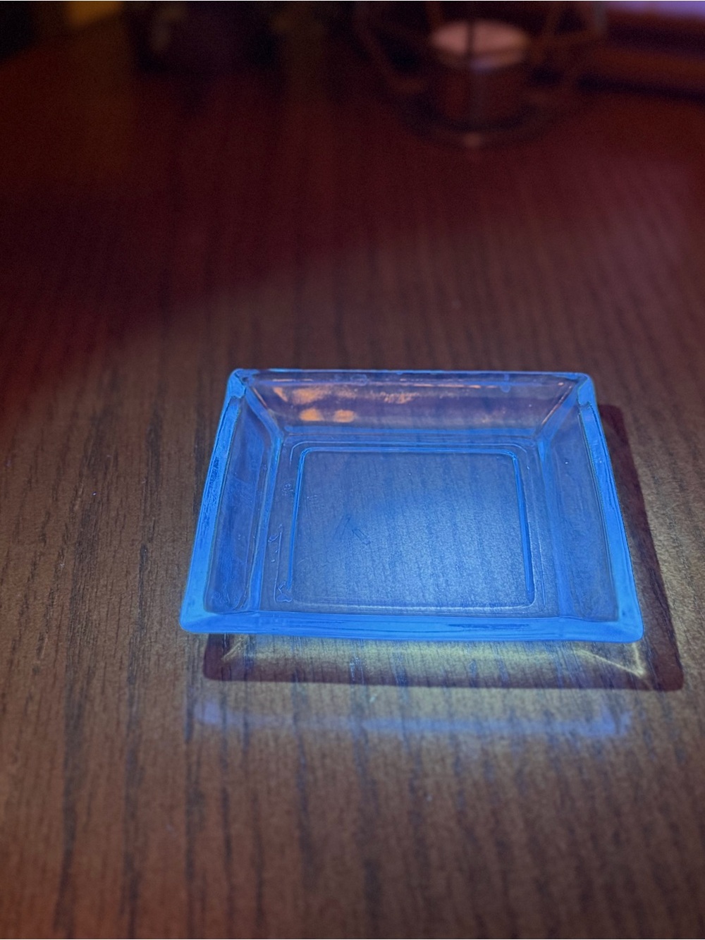 Vintage Danish 1960’s Cerium/Leaded Trinket Dish. (Jewelry not included)
